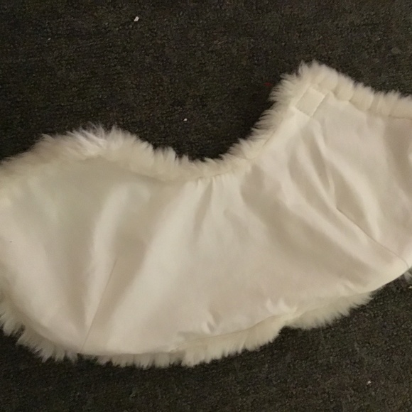 Doll Fuzzy Velcro Jacket - Picture 3 of 4